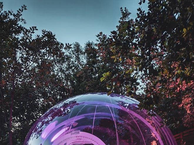 Bulles de nature nuits insolites