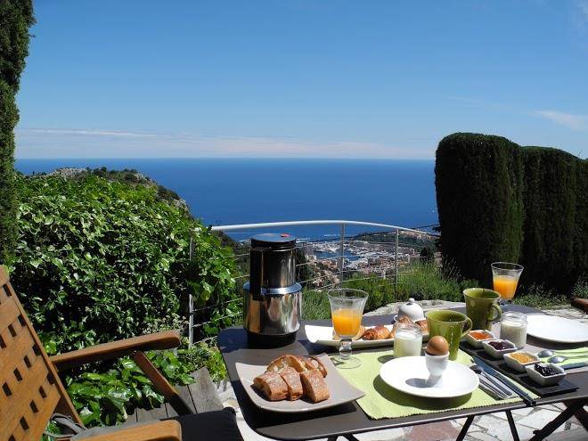 Chambre d'hotes avec vue sur monaco chambre a part