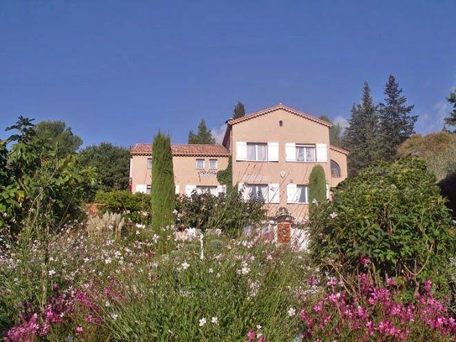 Chambre d'hotes gite bastide des jaisous pays de grasse