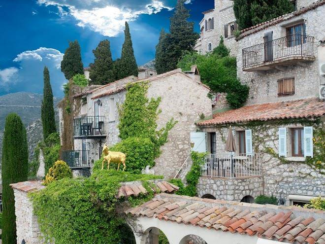 Chateau de la chevre dor