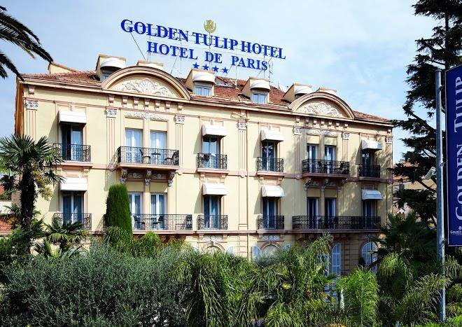 Golden Tulip Hotel Cannes Hotel De Paris Image