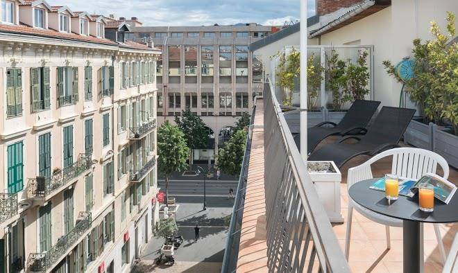 Hotel florence nice