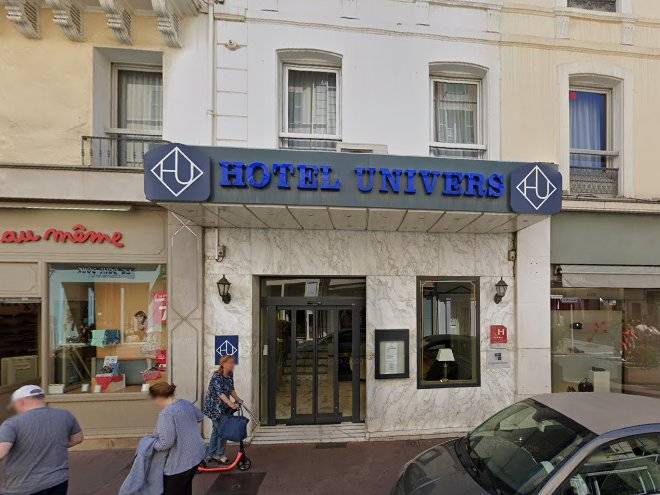 Hotel cannes centre univers