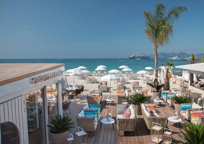 Hotel croisette beach cannes mgallery