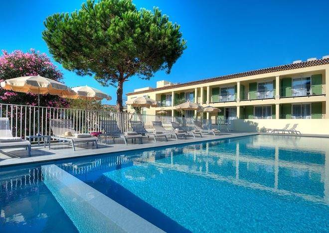 Hotel la bastide de l'oliveraie & spa