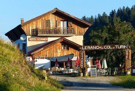 Hotel le ranch