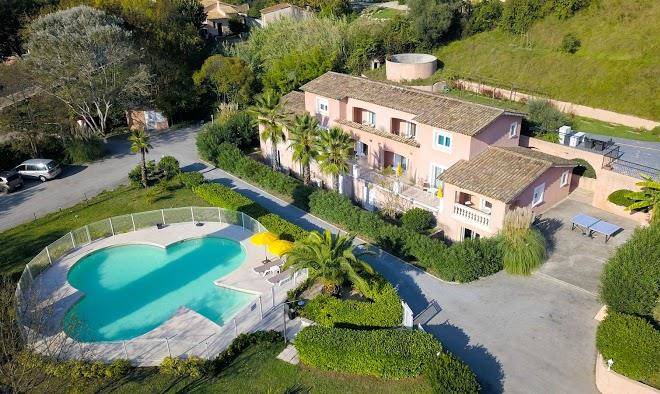 Hotel les bastides saint paul