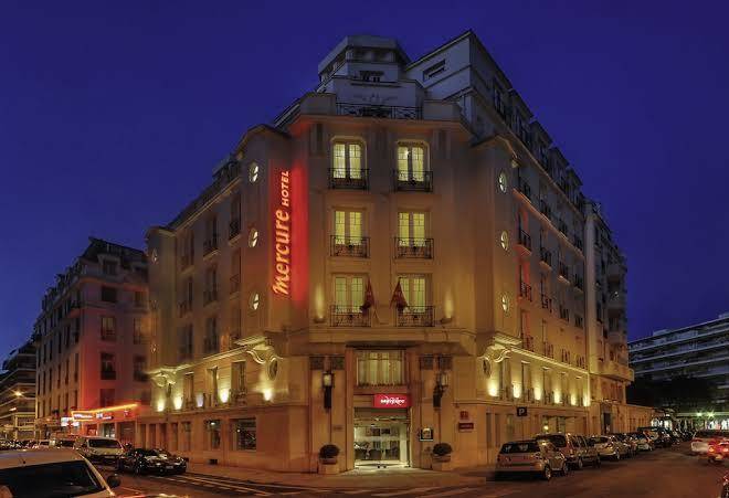 Hotel mercure nice centre grimaldi