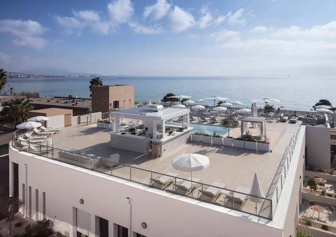Hotel mercure villeneuve loubet plage