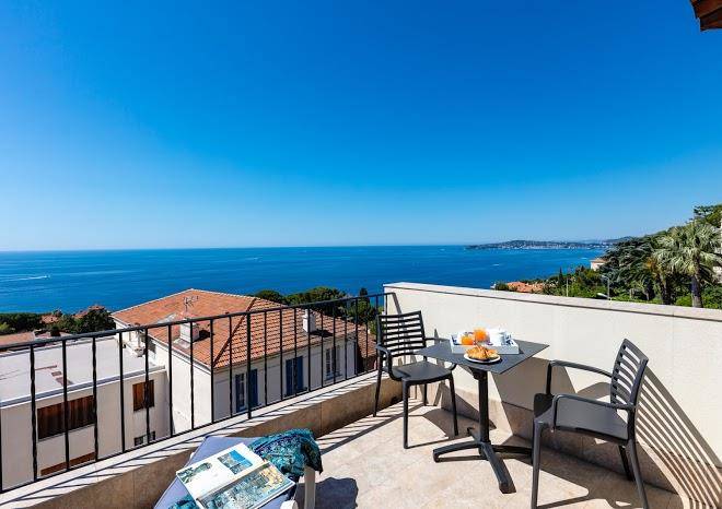 Hotel miramar cap d'ail cote d'azur