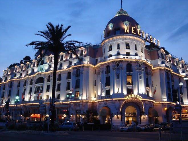Hotel nice cote d'azur