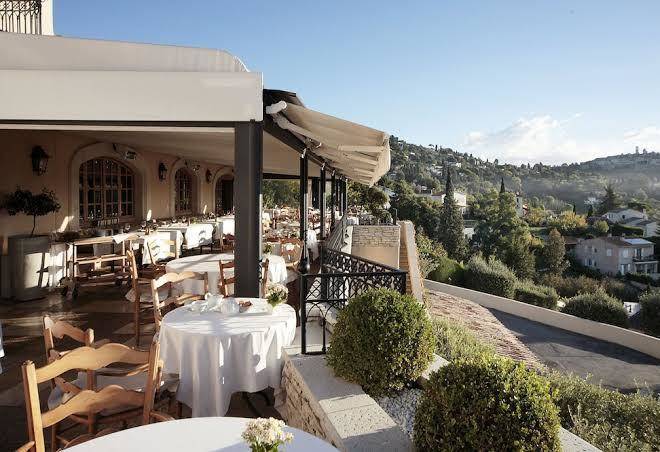 Hotel restaurant alain llorca a saint paul de vence