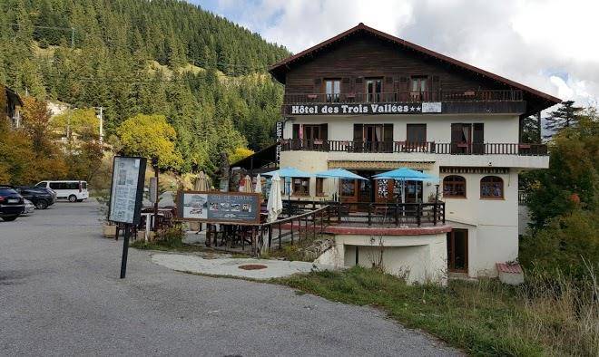 Hotel restaurant les chamois