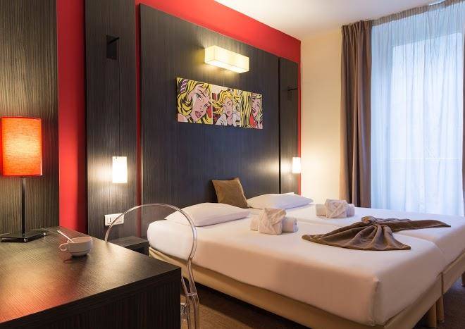 Hotel seize