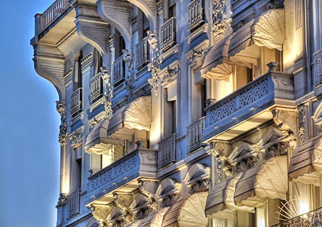 Hotel splendid cannes