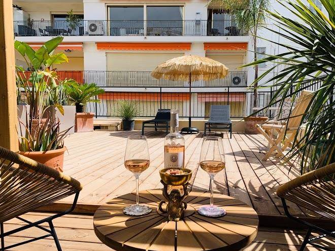 Palm hotel nice