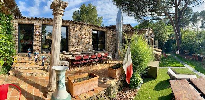 Le hameau des lucioles gites a mouans sartoux