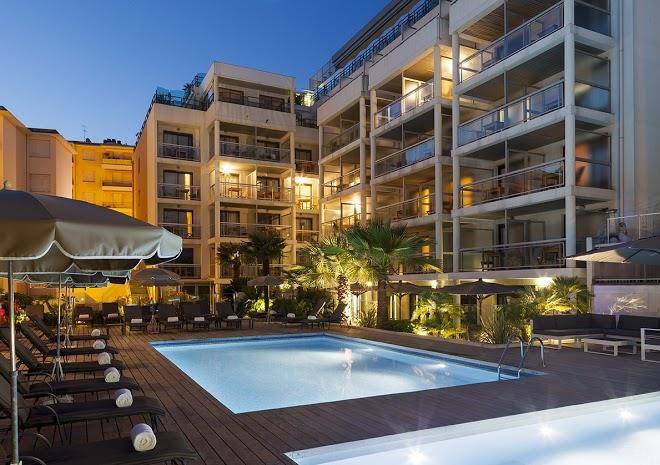 Neho suites cannes croisette