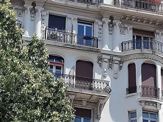 Nice bas cimiez climatisee