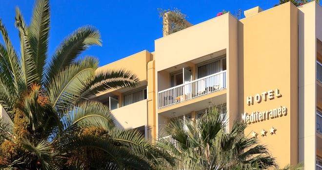 Quality Hotel Mediterranee Menton Image