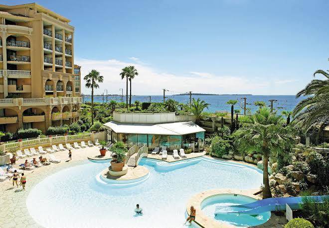 Residence pierre et vacances cannes verrerie