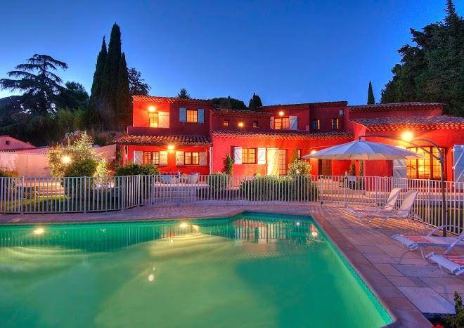 Une maison a saint paul de vence