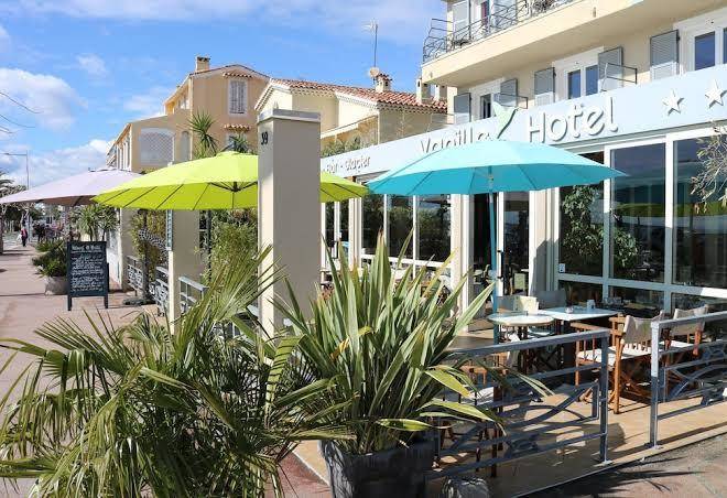 Hotel le vanille cagnes sur mer
