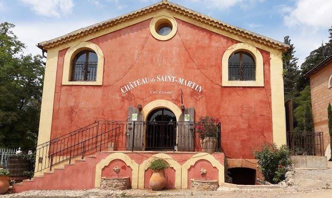 Chateau de saint martin