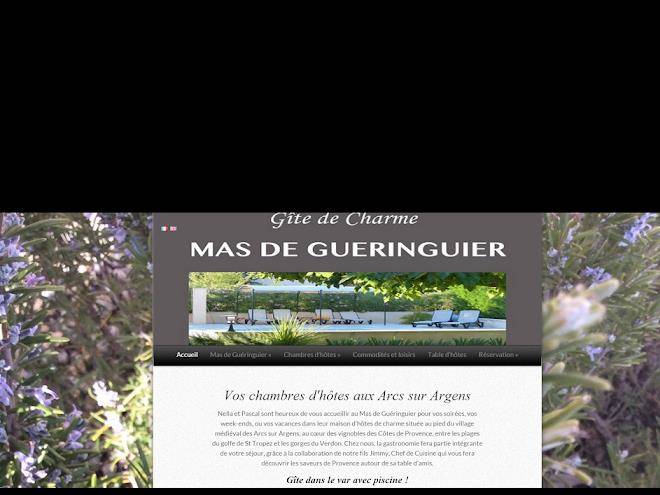Gite le mas de gueringuier