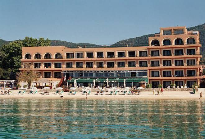 Hotel cavaliere sur plage
