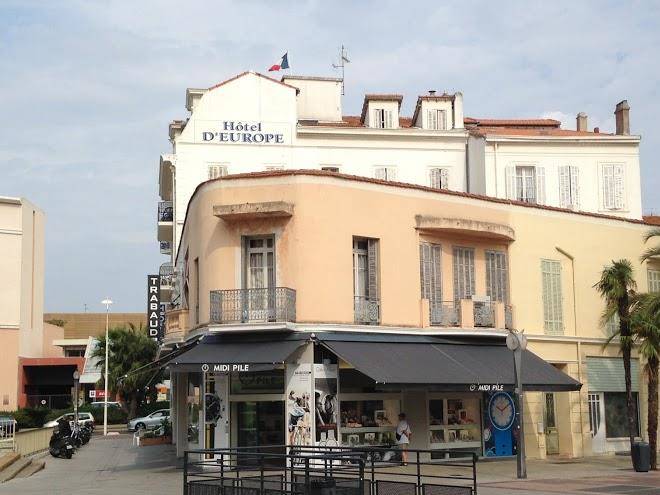 Hotel europe et gare et terminus