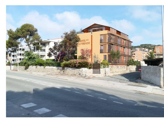 Hotel le virevent