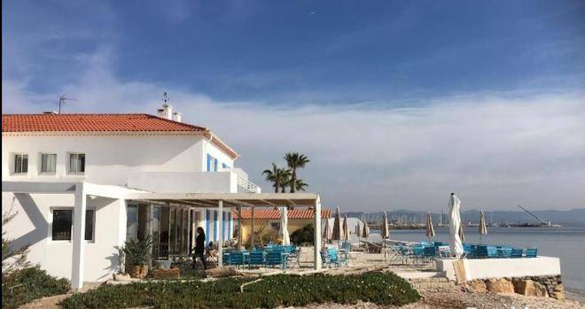 Hotel lido beach