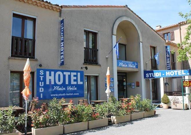 Hotel residence plein voile