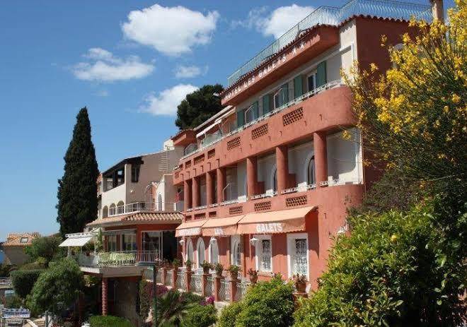 Hotel restaurant les galets
