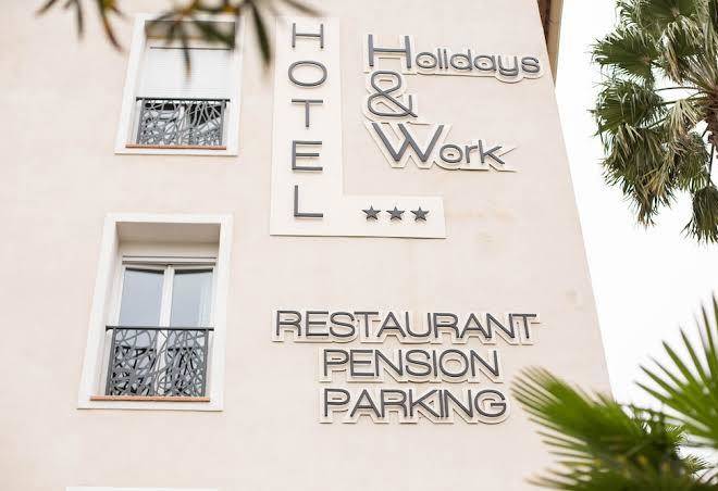 Holidays & work hotel restaurant