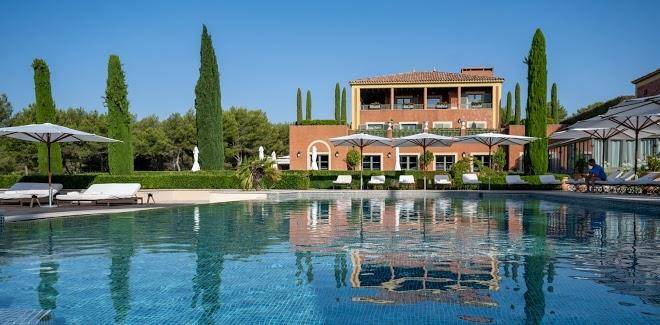 Hotel & spa du castellet