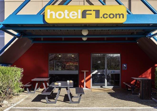 Hotelf1 toulon est la valette