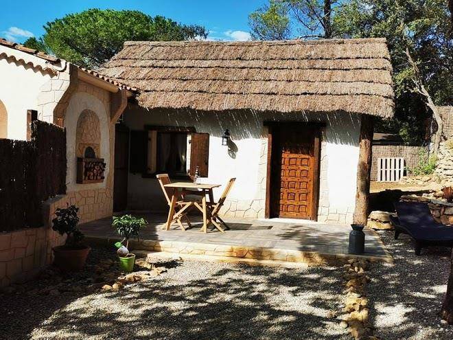 La chaumiere de la foret enchantee