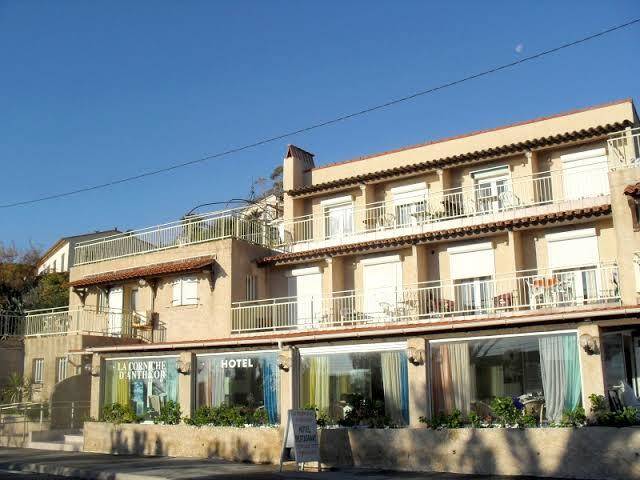 La corniche d'antheor
