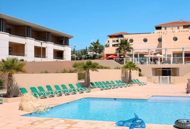Residence les parasols d'argens