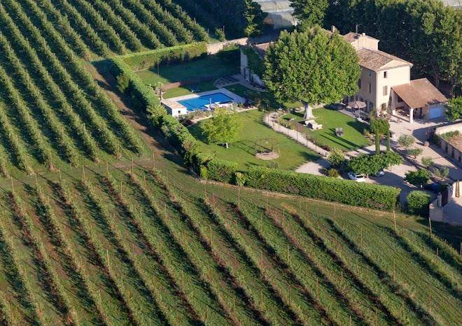 Bastide l'heure bleue
