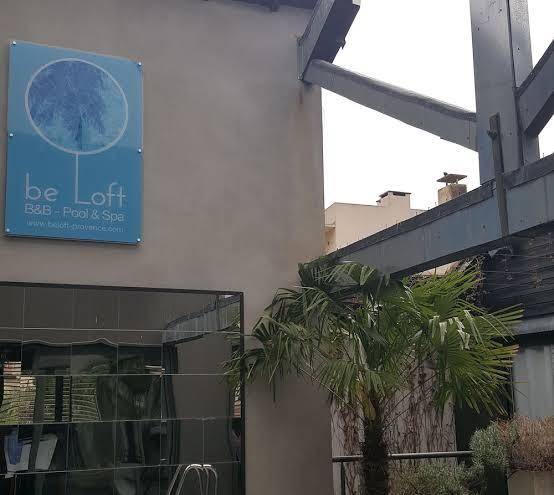 Be loft bnb pool and spa