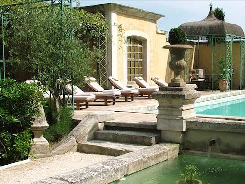 Chambre d'hotes de charme avignon la banastiere