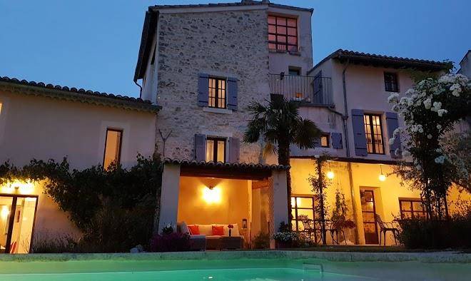 Chambre d'hotes le temps suspendu provence