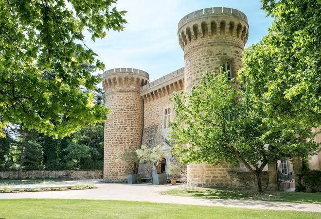 Chateau de massillan 4 etoiles