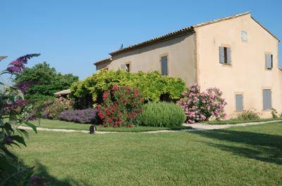 Gite la glycine ensoleillee