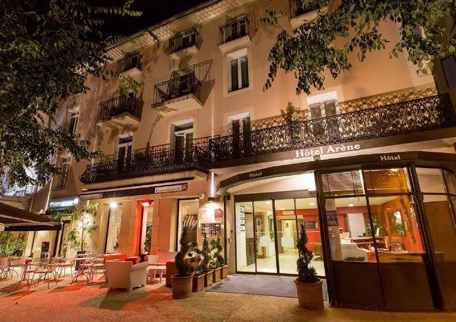 Hotel arene