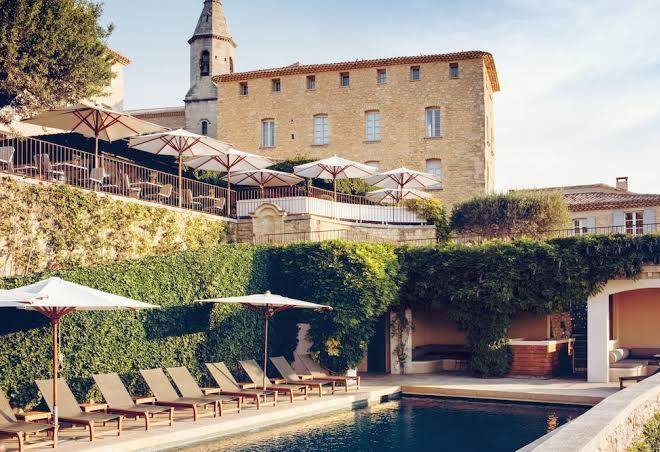 Hotel Crillon Le Brave Image