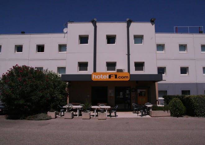 Hotel f1 bollene a7